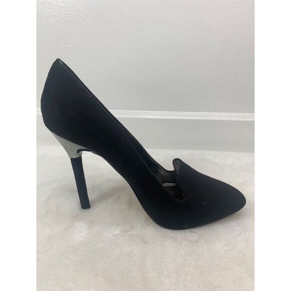 Worthington Women's Black Stiletto suede Heels Size 9M - Picture 5 of 10